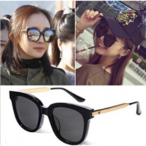 New polarized sunglasses female stars in the same style with v-card sunglasses Colorful Film Sunglasses Men and women cobra