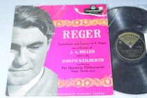 Regels Concerto with Endowed Schiller 100 Number of Keilberth Black Gel LP