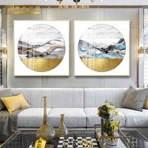 Light Extravagant Minimalist Decoration Painting Modern Bedroom Mural Sofa Background Wall Painting Xuanguan Restaurant Hang Painting Abstract Crystal Porcelain Painting