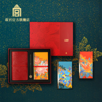 Forbidden City Wanfang dedicated to Rui Handbook notebook set birthday gift Palace Museum official flagship store