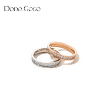 Full Star Net red index finger ring Women ins Tides Lukewarm Wind Minima Light Extravagant And Delicate Ring Fashion Ring