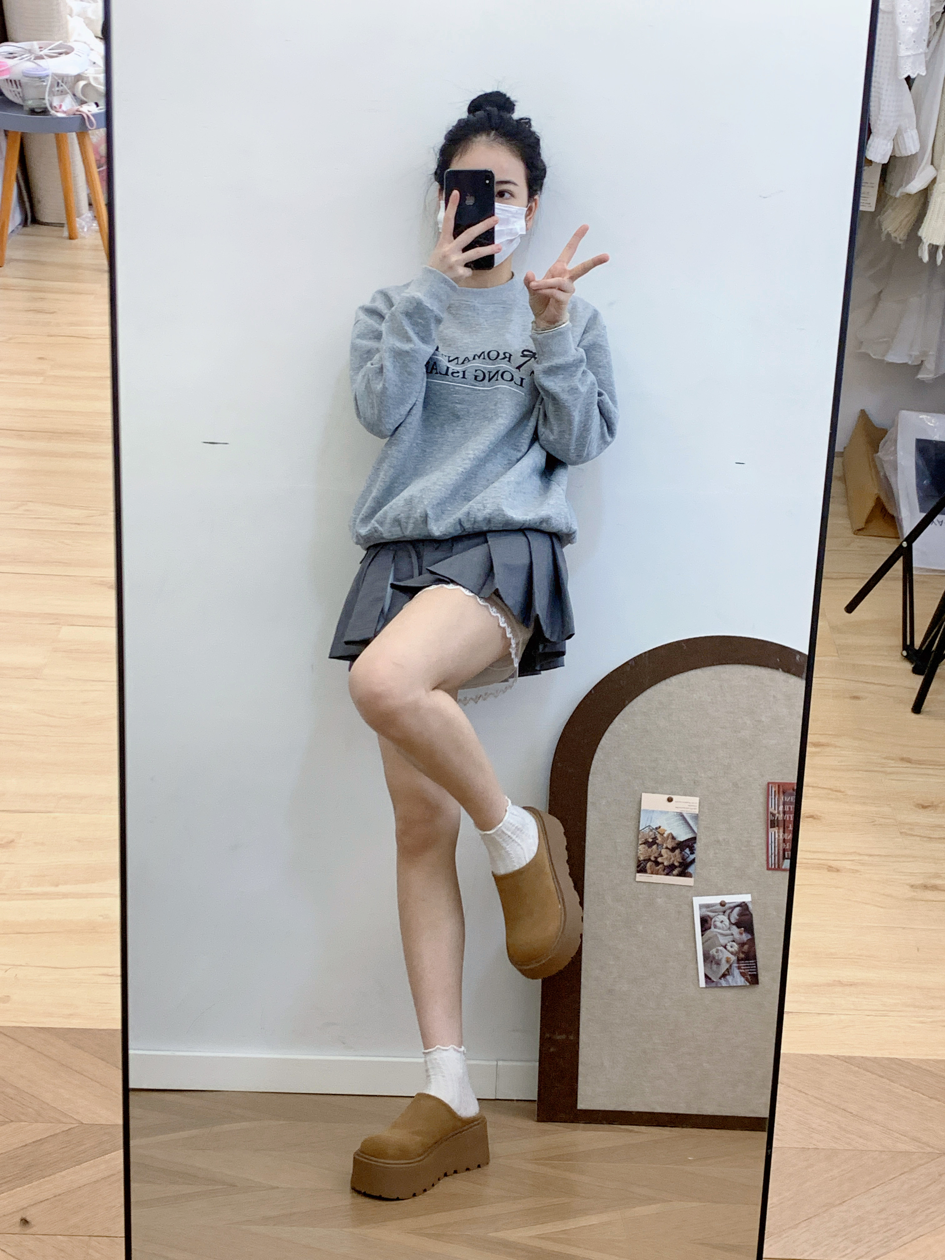 cvrv勃肯包头半拖鞋：7.5cm松糕底的春日慵懒显高美学