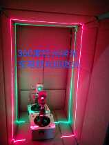 Mini 360 level infrared green light sticker Wall instrument strong magnetic cutting stone positioning around Laser