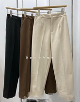2020 Autumn Winter D King Fried Western Pants Thickened Mill Hair 90% Pants Casual Western Pants Smoke trousers 2080