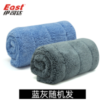 Isidabailing flat mop replacement head pier cloth Mop cloth replacement cloth Mop accessories pier cloth