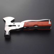  Multi-function household sheep horn hammer small hammer hammer tool Woodworking hardware nail hammer mini iron hammer all-in-one