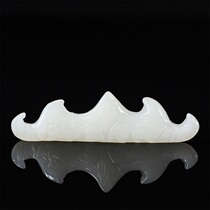  Natural Hetian Jade Beacon Hill(with material certificate) H-4726
