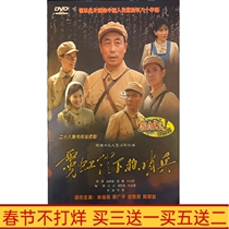 Anti-Japanese War TV Series Sentinels under Neon Lights DVD Disc 28 Episodes 10 Discs Sun Haiying Guo Guangping