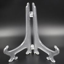 Small decoration home hanging plate ornaments plate rack medium display handmade acrylic plate rack Nordic style