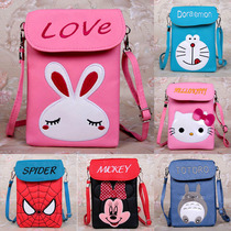 Childrens New Year wallets boy cute with zero money bag little girl New Chinese New Year clothing red packets italics satchel bag baby pressed for money bag