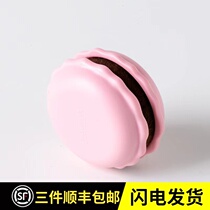 Coke New CLOVER macaron color sharpener powder blue 23-055 056 sewing DIY storage