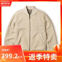 United States imported Altamont skateboard brand Tide Street sports imitation cashmere cotton jacket jacket