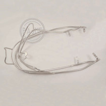 Suitable for Haojue Golden Superstar Barrier HJ125T-8A Barrier HJ125T-8A Bumper Golden Superstar Guardrail