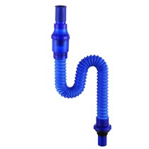 Washbasin Deodorant Downpipe S Bend Lengthened Telescopic Hose Hand Wash Face Pool Drain Pipe Deodorizer Sewer Fittings