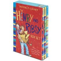 Spot Newburery Gold Award winner T Henry and Libosi 3 Book of boxes The Henry and Ribsy Box Set English Childrens Literature 