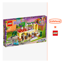 Kaizhile LEGO LEGO Heart Lake City Italian Restaurant 41379 good friends girl building blocks puzzle plug-in toys