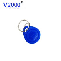 Access card time card ID membership card ID White Card proximity card radio frequency smart ID card