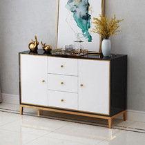 Six shops modern simple light luxury sideboard 1 5 meters Hong Kong style Hall Cabinet 1 2 meters restaurant partition storage