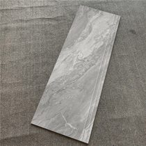 Baita gray staircase step matching skirting line whole body tile living room corner cloud floating stone sticking line