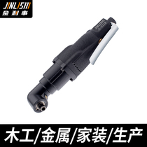 Jinli industrial grade elbow wind batch 90 degree right angle pneumatic screwdriver 3118 pneumatic screwdriver air batch tool