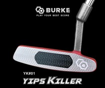 BURKE golf club mens and womens putter YipsKiller Series YK01 Slotted BAR GOLF putter