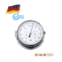 Germany originally imported 100 ruigo barigo marine pressure gauge thermometer three-in-one instrument