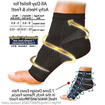 foot sleeve varicose fatigue anti ankle compression socks