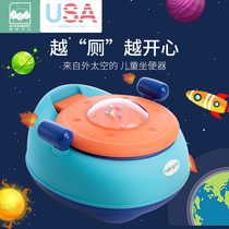 Childrens toilet Male and female baby toilet basin Toilet training artifact Infant one-year-old child special toilet