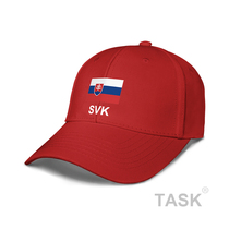 Unbounded Slovak Slovakia sun hat cap for men and women sunscreen sports hat baseball cap summer