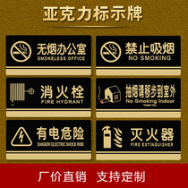 Do not smoke Small advertising warning signs High-grade warning signs No smoking in elevators Small signs Creative signs
