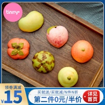 Fruit crisp courses 6 styling Spring Festival with hand gift online teaching Tinrry professional courses