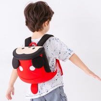 Kindergarten school bag 4-5-6 years old middle and senior class preschool children girl cute cartoon boy backpack female baby 3