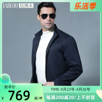 Labov Jacket Middle-aged Mens Clothing Executive Coat Turnover Dad Dress Business Big Code Spring Slim Jacket Jacket