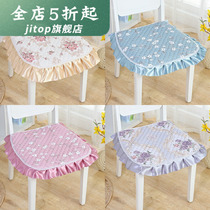 Dining chair cushion home non-slip chair cushion cushion stool cover four seasons universal European butt mat table chair cover seat
