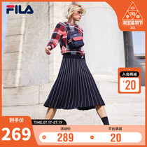 FILA FILA womens skirt 2021 spring new fashion ins trend skirt Wild skirt female