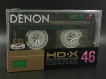 Tianlong DENON HD-x46 points in the second type of tape (chrome tape) collection-level blank tape cassette tape
