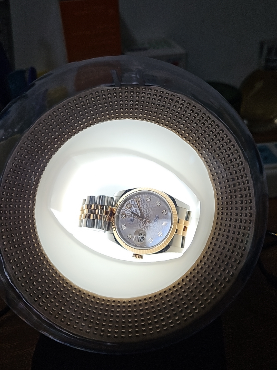 Auto Watch Winder Black photo review