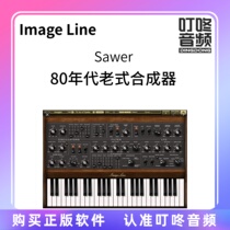 Image Line Sawer Vintage 80s Synth Ding Dong Audio