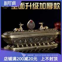 Spice stove 6 words auspicious bedroom furnace all alloy incense furnace Line fragrance stove special price