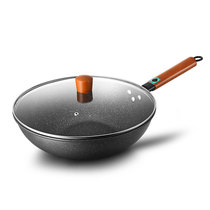 Maifanshi non-stick wok pan-free oil smoke non-coating non-stick pan induction cooker gas universal household frying pan