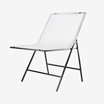 Beyang Shooting Desk Photography Equipment Accessories Static Stage Folding Photography Desk 60 * 100 STATIC TABLE WHITE BOTTOM WITH CLIP