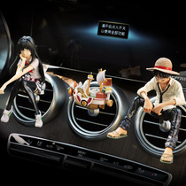 On-board Air Outlet Creativity Cute Snowy air conditioning Aroma Lavender car Decorative Creative Car Pendulum presents