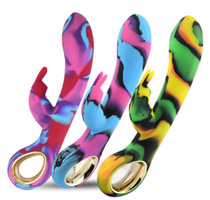 Female vibrator heated massage g spot orgasm masturbation AV