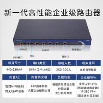 H3C New Huasan ER5200G2 Multi-WAN port full Gigabit Enterprise Router Built-in AC firewall with machine capacity 250-350