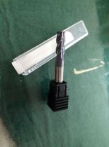 Tungsten steel milling cutter high hardness 60 degree alloy milling cutter stainless steel special tungsten steel milling cutter 2 3 4 5 6 8 10