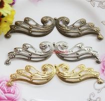 Ancient Wind Hairpin DIY Accessories Material * Iron * 110cm White K Color Bronze Color Golden Phoenix Wings Wind Wing