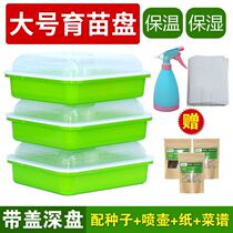 Breeding incubator nursery box insulation and moisturizing box nursery box with cover breeding thermostat plug sowing artifact
