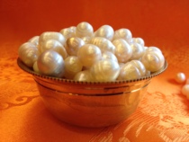Tibetan Buddhism seven treasures natural seven treasures pearls Tibetan Buddhism seven treasures for Manza one or two