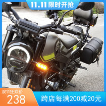 Used for Benali Cub 250 502C500 rear backrest side bag drop sports bumper BJ250 quick unpacking