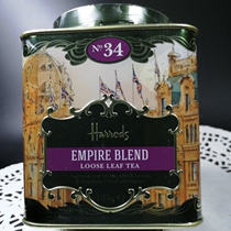 United Kingdom Harrods Harrods No34 Empire blending Empire Blend 125g tea cans